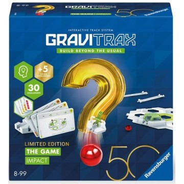 Gravitrax The Game: Impact, 50° Blue Triangle