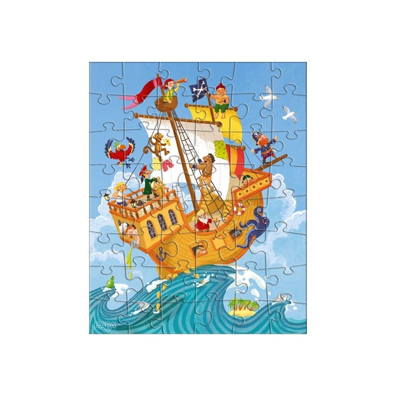 Puzzles Piratas y cía.