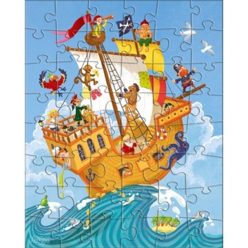 Puzzles Piratas y cía.