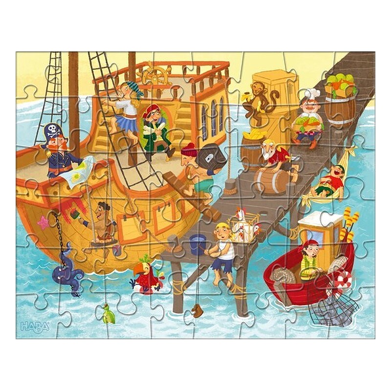 Puzzles Piratas y cía.