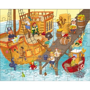 Puzzles Piratas y cía.