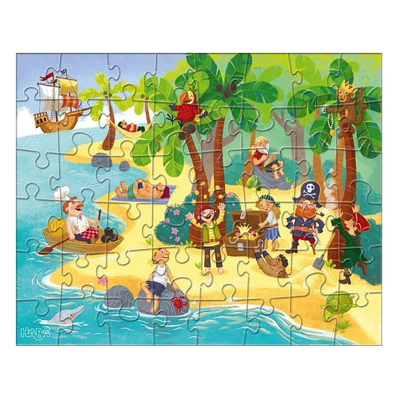 Puzzles Piratas y cía.