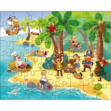 Puzzles Piratas y cía.