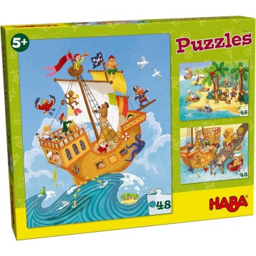 Puzzles Piratas y cía.