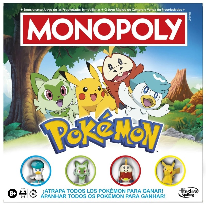 MONOPOLY POKEMON