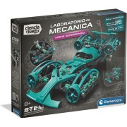 LABORATORIO DE MECANICA - COCHE SUPERSONICO