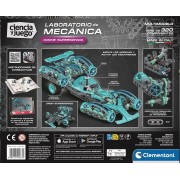 LABORATORIO DE MECANICA - COCHE SUPERSONICO