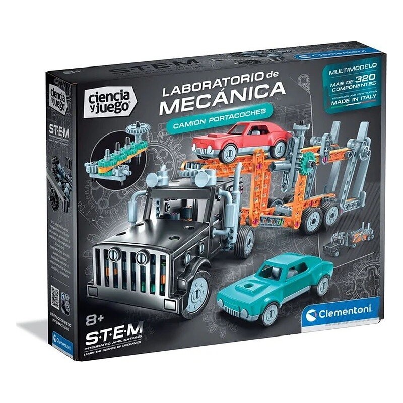 LABORATORIO MECANICA - CAMION PORTACOCHES