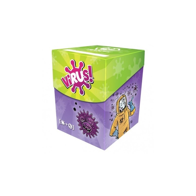 VIRUS DECK BOX + 120 FUNDAS PREMIUM
