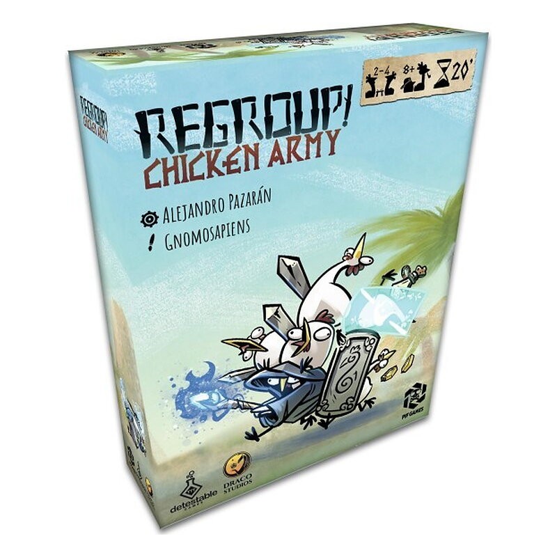 REGROUP CHICKEN ARMY