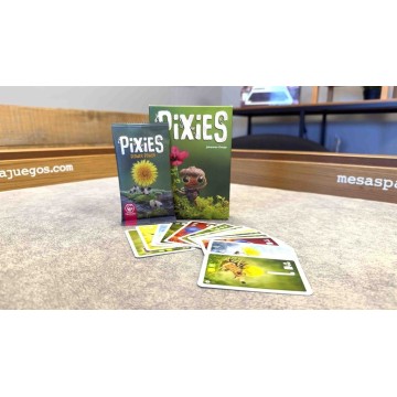 PIXIES EXPANSIÓN: FLOWER POWER