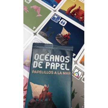 OCEANOS DE PAPEL EXPANSION: PAPELILLOS A LA MAR