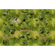 Meadow 90x60 - Tapete esquinas cuadradas