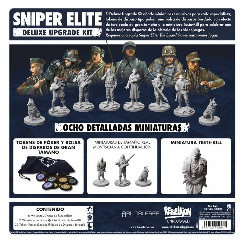 Deluxe Upgrade Kit - Sniper Elite