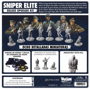 Deluxe Upgrade Kit - Sniper Elite