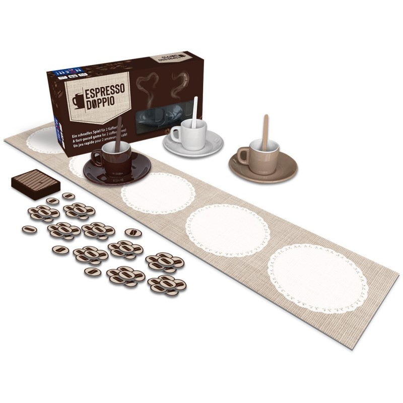 Espresso Doppio (EN/NL/FR/DE/IT)
