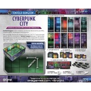 Cyberpunk City - Tenfold Dungeon (Inglés)