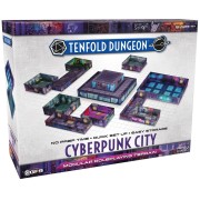 Cyberpunk City - Tenfold Dungeon (Inglés)