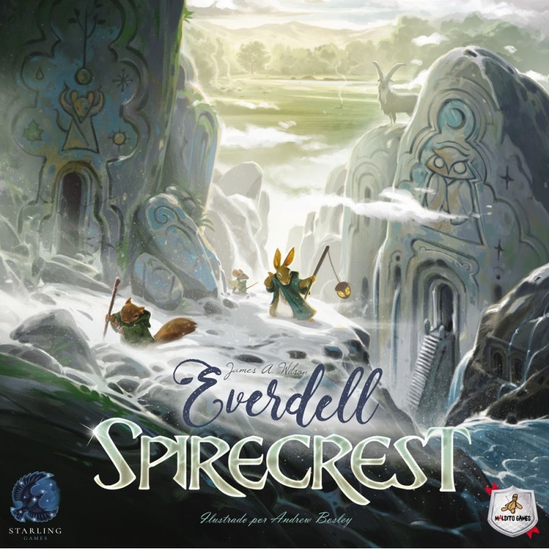 Spirecrest 2ed - Everdell (Inglés)