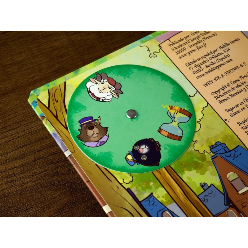 El ladrón de Huevos - Librojuego: Mi primera Aventura