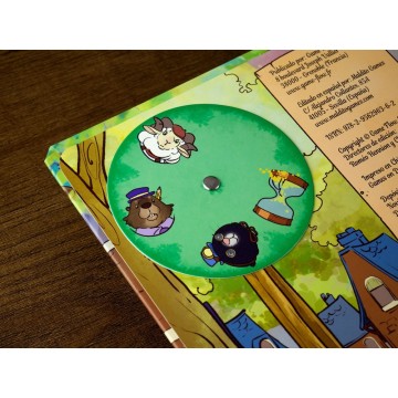 El ladrón de Huevos - Librojuego: Mi primera Aventura