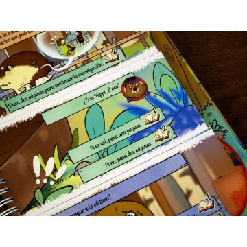 El ladrón de Huevos - Librojuego: Mi primera Aventura