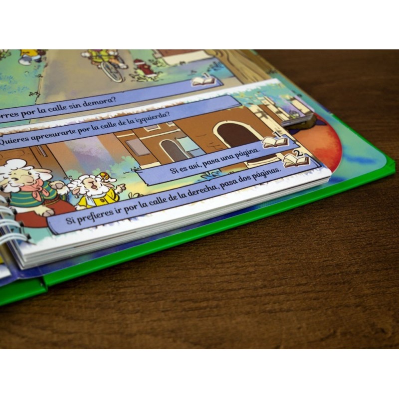 El ladrón de Huevos - Librojuego: Mi primera Aventura