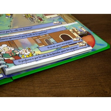 El ladrón de Huevos - Librojuego: Mi primera Aventura