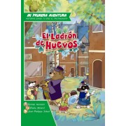 El ladrón de Huevos - Librojuego: Mi primera Aventura