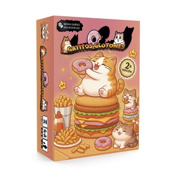 GATITOS GLOTONES