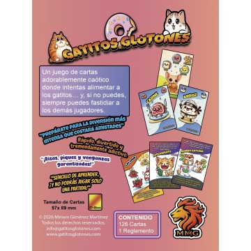 GATITOS GLOTONES