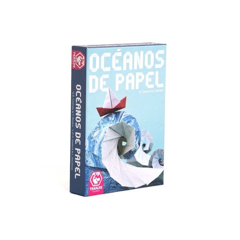 OCEANOS DE PAPEL