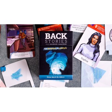 BACK STORIES 1 - SOLA BAJO EL HIELO