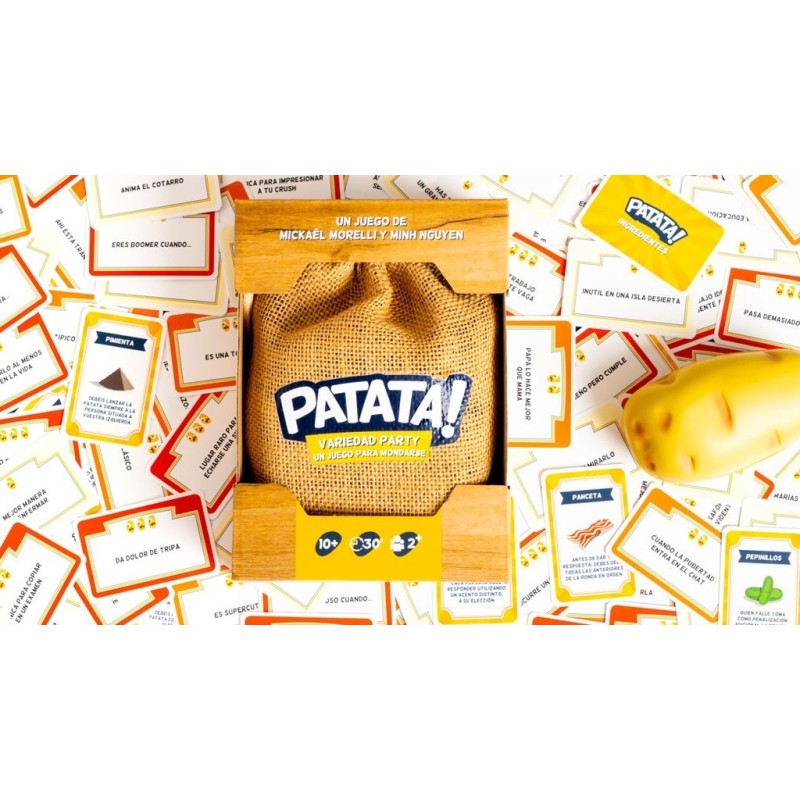 PATATA VARIEDAD PARTY