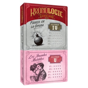 KRONOLOGIC: PARIS 1920 - EXPANSION ESCENARIOS IV Y V