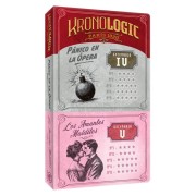 KRONOLOGIC: PARIS 1920 - EXPANSION ESCENARIOS IV Y V