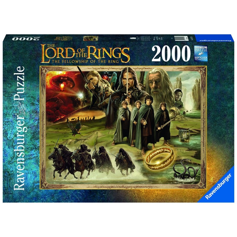 Puzzle 2000 pz: Lord of Rings
