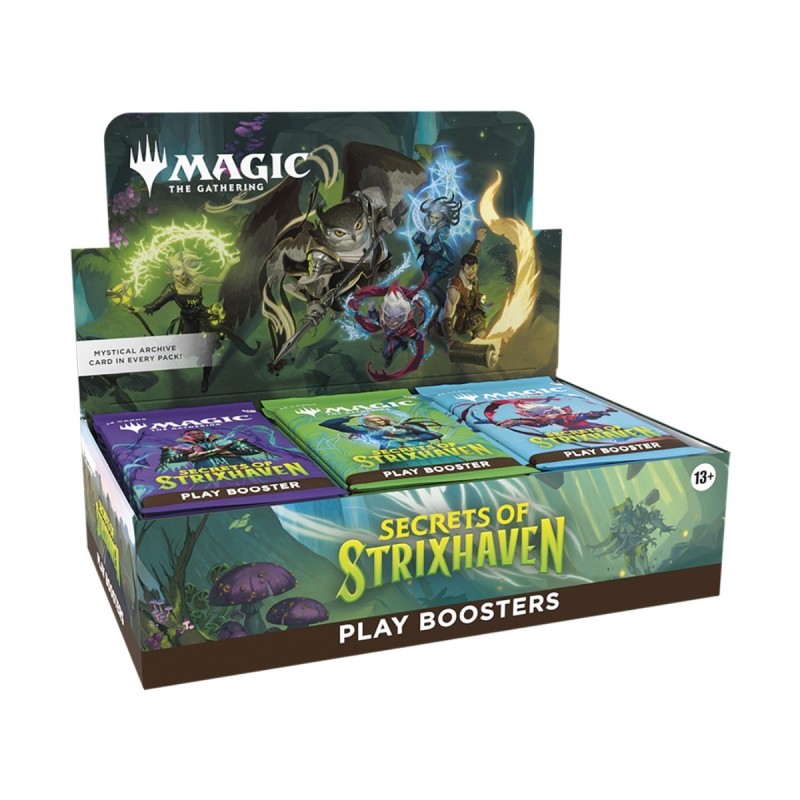 MAGIC TCG - DISPLAY 30 SOBRES SECRETOS DE STRIXHAVEN (INGLES)