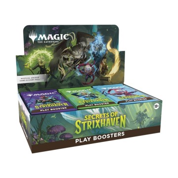 MAGIC TCG - DISPLAY 30 SOBRES SECRETOS DE STRIXHAVEN (INGLES)