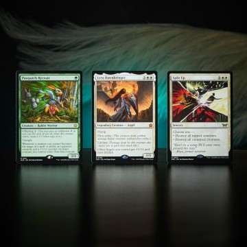 MAGIC TCG - DISPLAY 8 LORWYN ECLIPSED THEME DECK (INGLES)