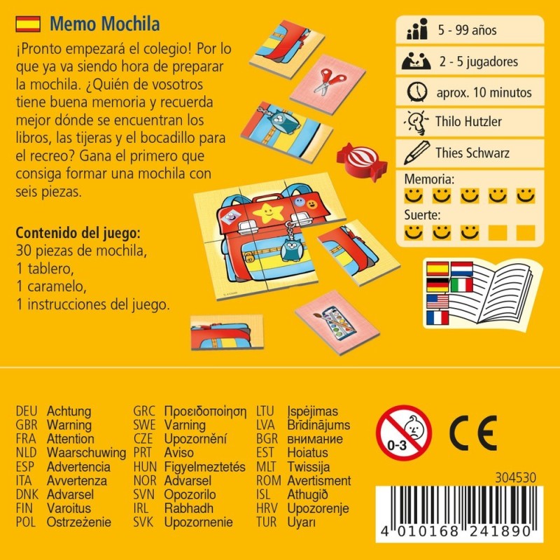 Memo Mochila