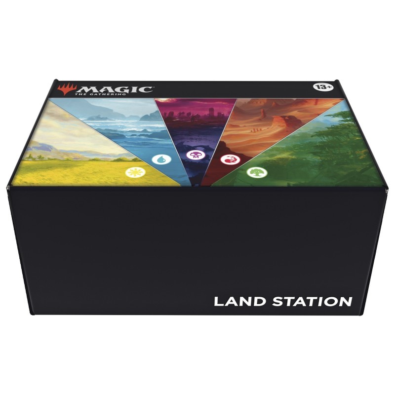 MAGIC-TARKIR DRAGONSTORM LANDSTATION (INGLES)