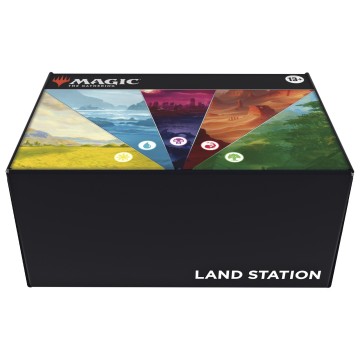 MAGIC-TARKIR DRAGONSTORM LANDSTATION (INGLES)