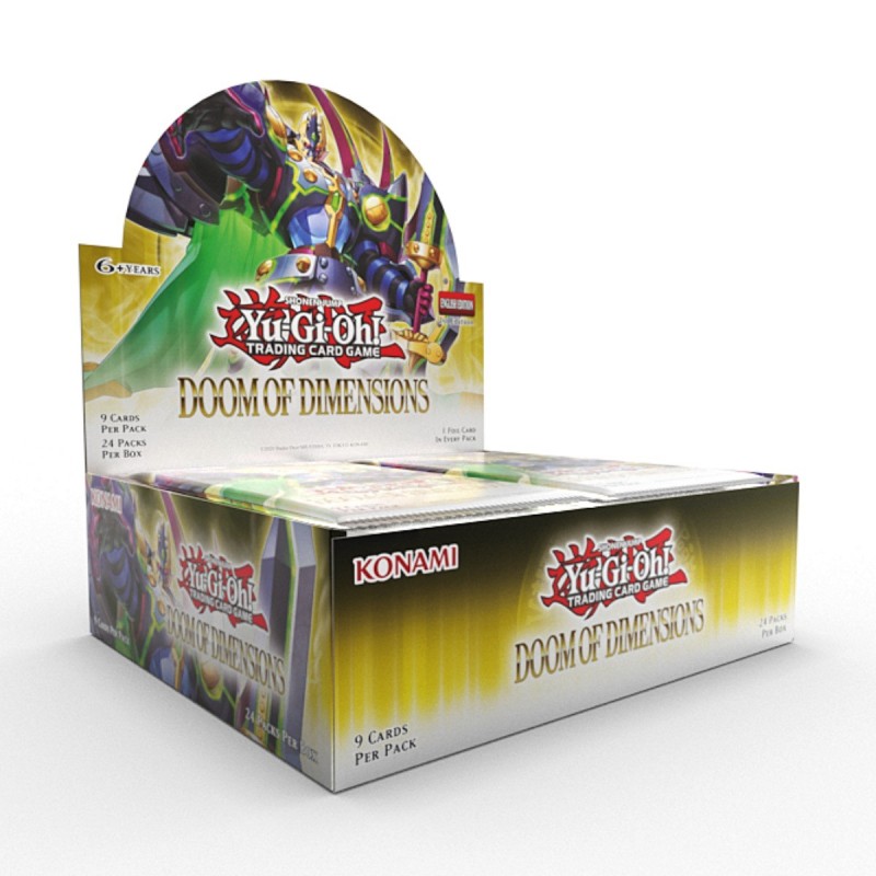Yugioh – Doom of Dimensions (Fecha de venta 25/09/2025) - INGLÉS