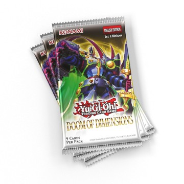 Yugioh – Doom of Dimensions (Fecha de venta 25/09/2025) - INGLÉS
