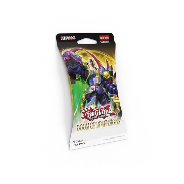 Yugioh – Blister Condena de Dimensiones