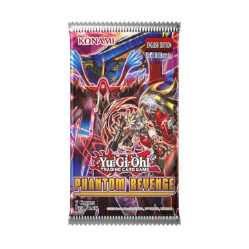 Yugioh – Phantom Revenge (Fecha de venta 04/12/2025) - INGLÉS