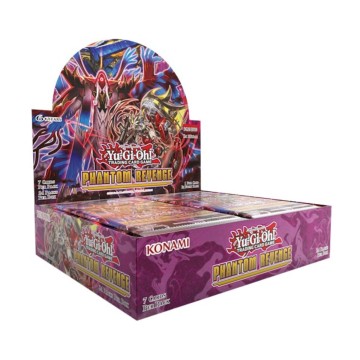 Yugioh – Phantom Revenge (Fecha de venta 04/12/2025)