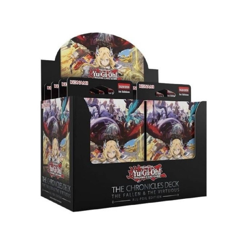 The Chronicles Deck: The Fallen & The Virtuous - Español