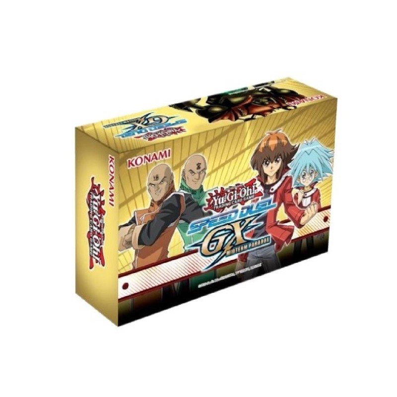 Speed Duel GX: Midterm Paradox Mini Box